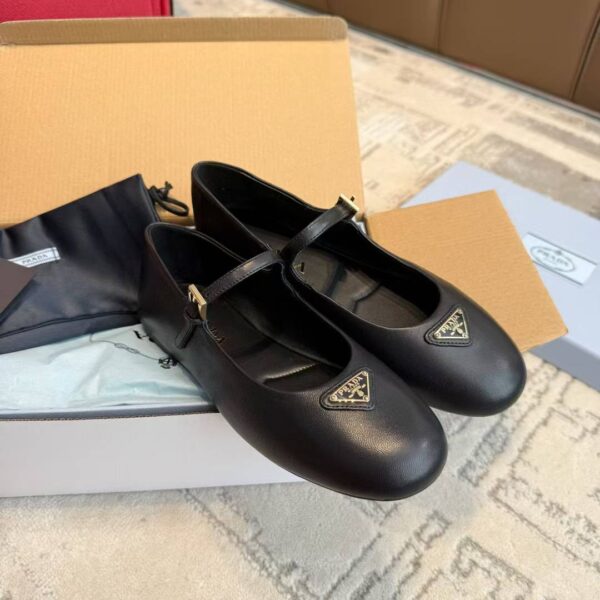 PRADA  Mary Jane Shoes