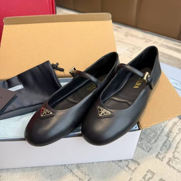 PRADA  Mary Jane Shoes