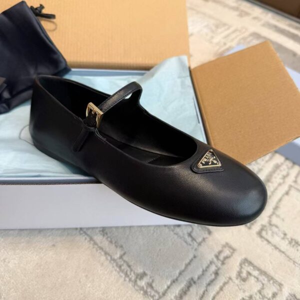 PRADA  Mary Jane Shoes