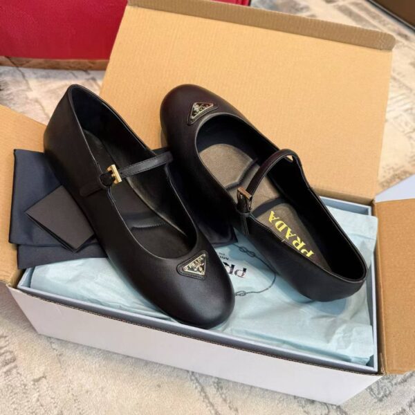 PRADA  Mary Jane Shoes