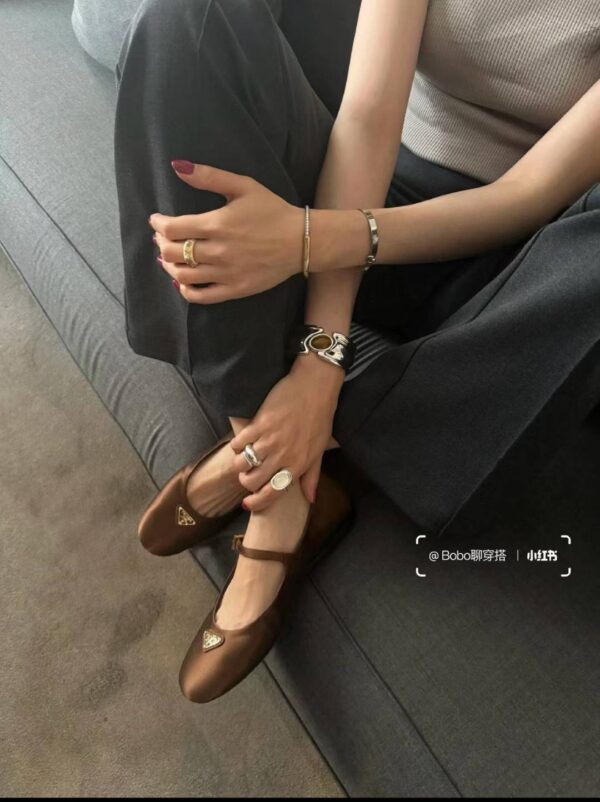 PRADA  Mary Jane Shoes