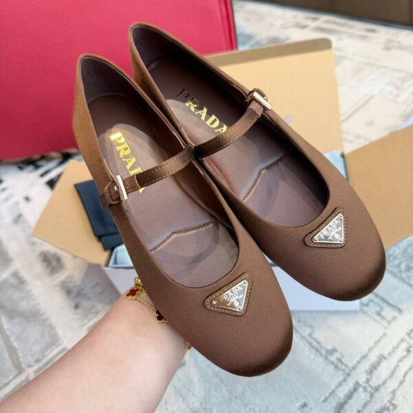 PRADA  Mary Jane Shoes