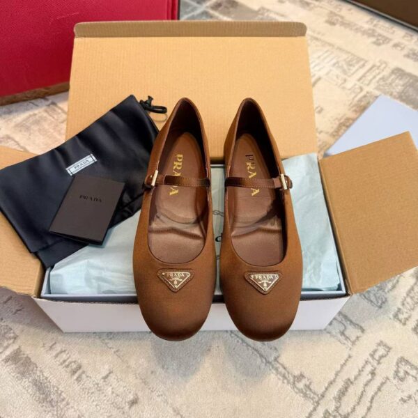PRADA  Mary Jane Shoes