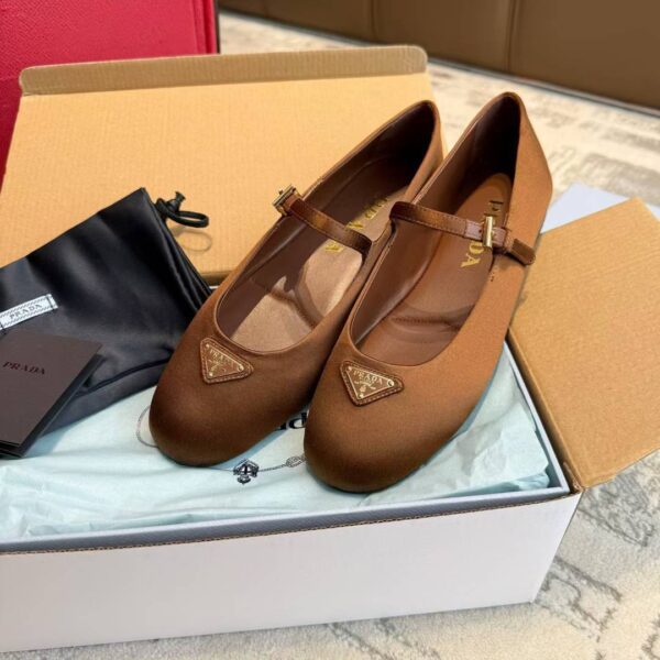 PRADA  Mary Jane Shoes