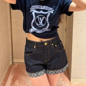 LOUIS VUITTON Denim shorts