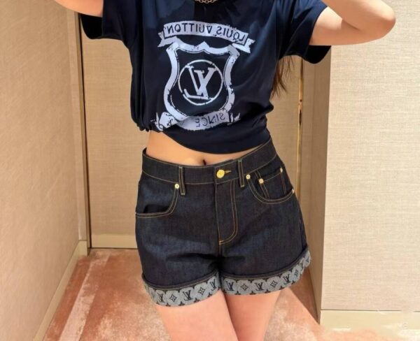 LOUIS VUITTON Denim shorts