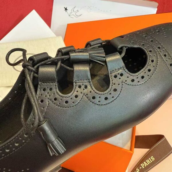 HERMES Mary Jane Shoes