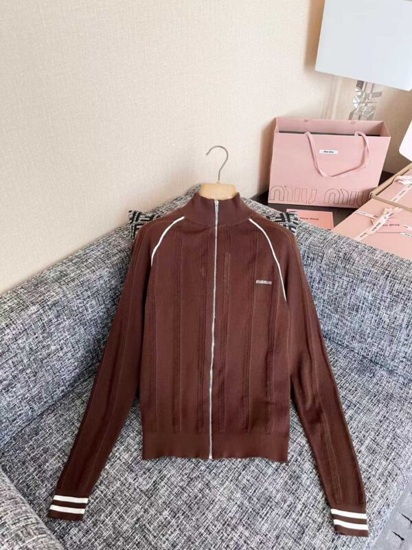 MIUMIU Zipper jacket