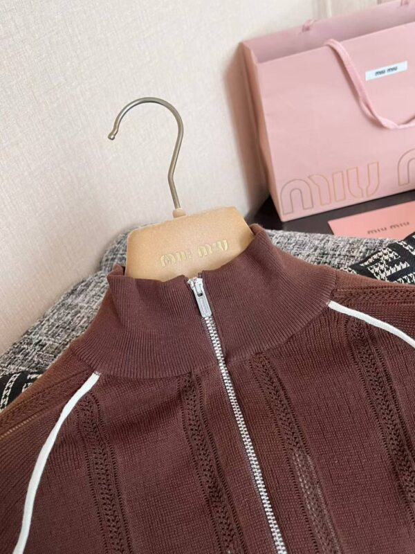 MIUMIU Zipper jacket