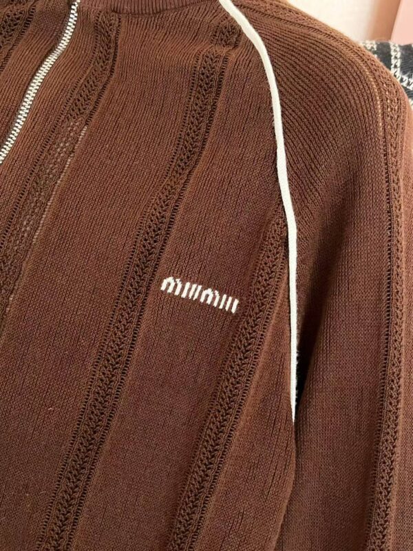 MIUMIU Zipper jacket