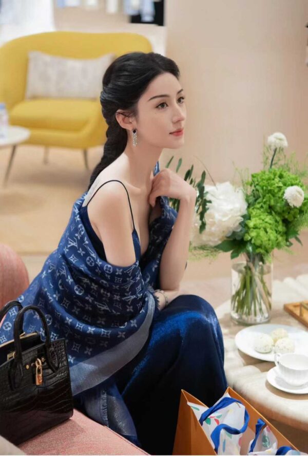 LOUIS VUITTON Scarf  M73658