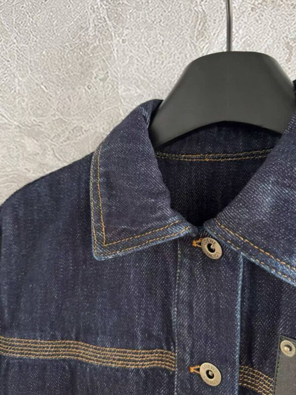 LOEWE Cowboy coat + short skirt