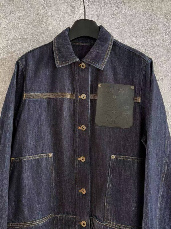 LOEWE Cowboy coat + short skirt