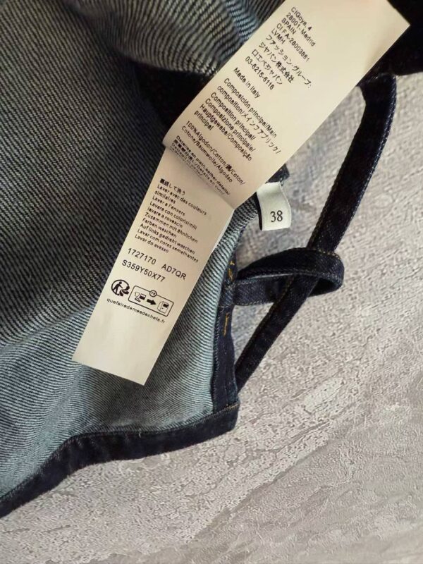 LOEWE Cowboy coat + short skirt