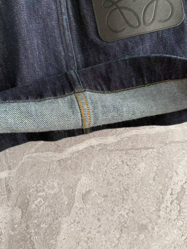 LOEWE Cowboy coat + short skirt