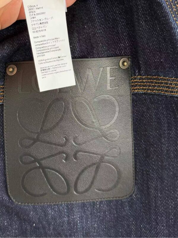 LOEWE Cowboy coat + short skirt