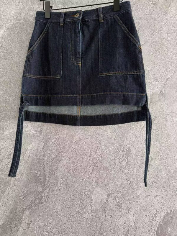 LOEWE Cowboy coat + short skirt