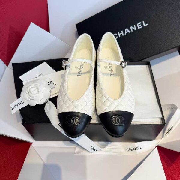 CHANEL Mary Jane Shoes