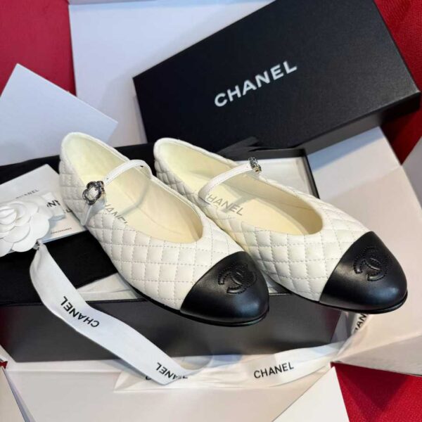 CHANEL Mary Jane Shoes