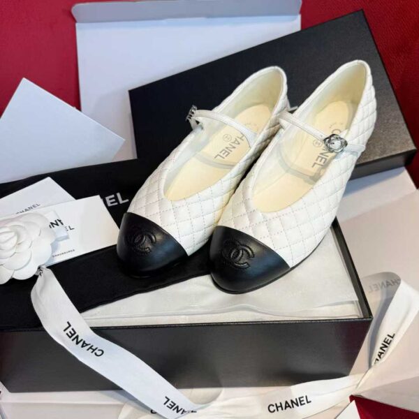 CHANEL Mary Jane Shoes