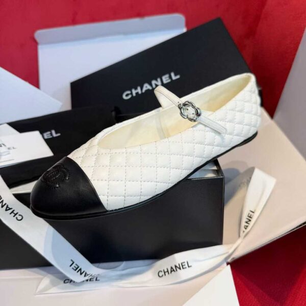 CHANEL Mary Jane Shoes