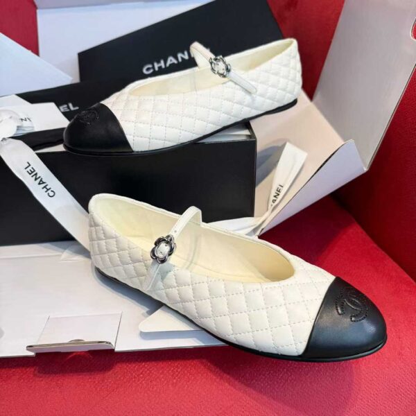 CHANEL Mary Jane Shoes