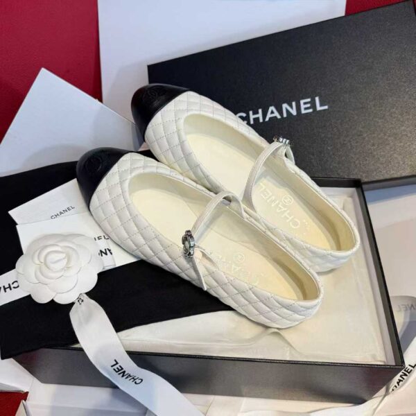 CHANEL Mary Jane Shoes