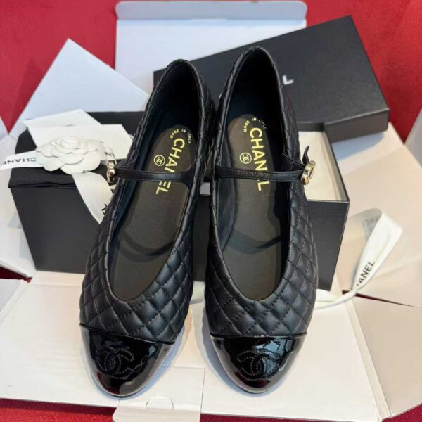 CHANEL Mary Jane Shoes