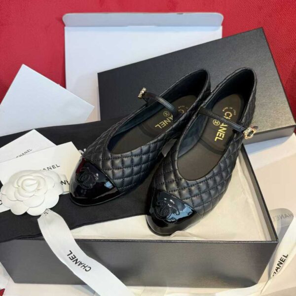 CHANEL Mary Jane Shoes