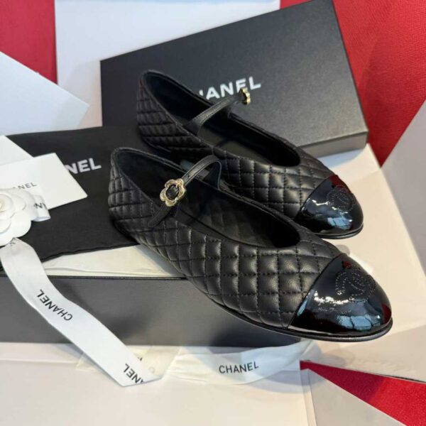 CHANEL Mary Jane Shoes