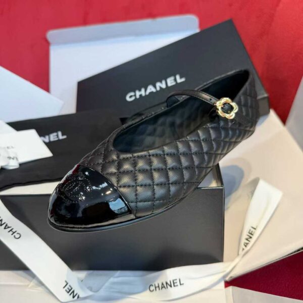 CHANEL Mary Jane Shoes