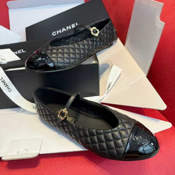 CHANEL Mary Jane Shoes