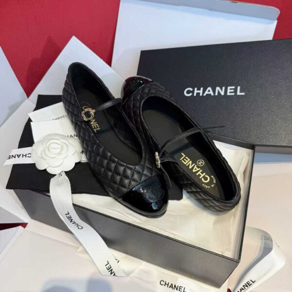 CHANEL Mary Jane Shoes