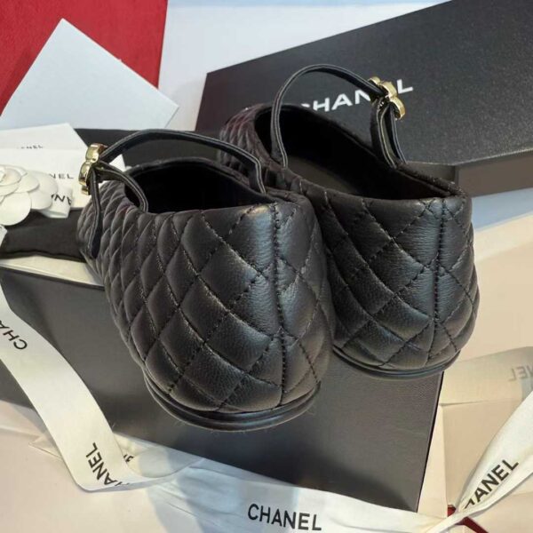 CHANEL Mary Jane Shoes