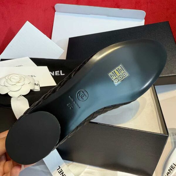 CHANEL Mary Jane Shoes