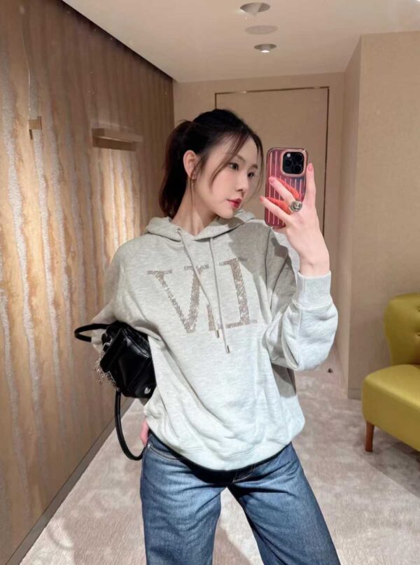 LOUIS VUITTON 25 New sweatshirt