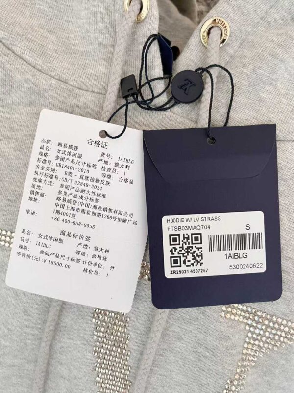 LOUIS VUITTON 25 New sweatshirt