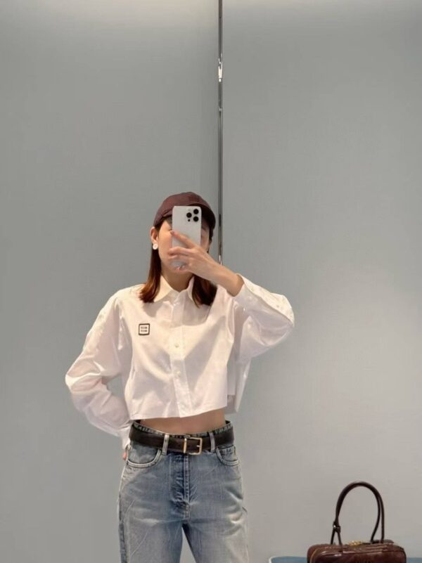 MIUMIU 25 spring and summer shirts + short skirts