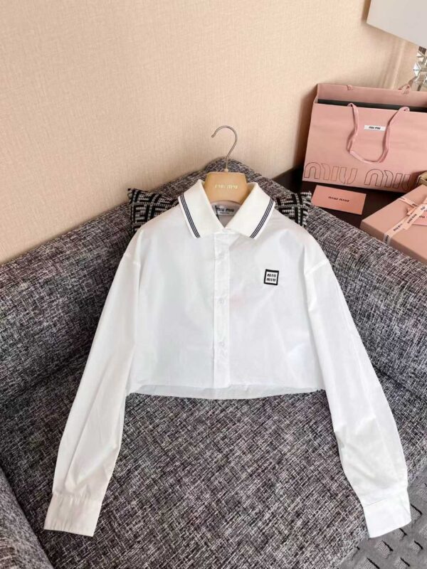 MIUMIU 25 spring and summer shirts + short skirts