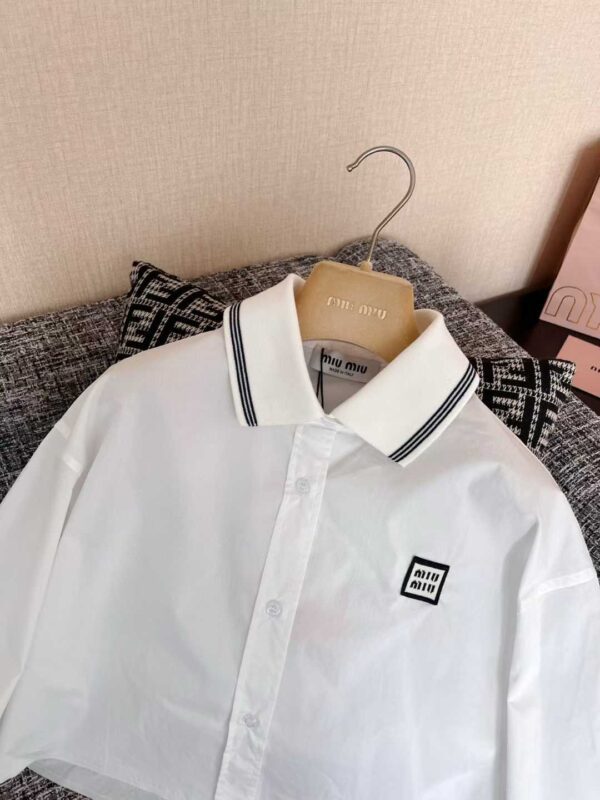 MIUMIU 25 spring and summer shirts + short skirts