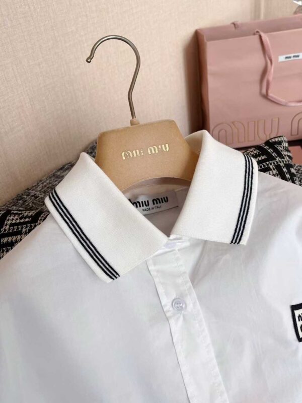 MIUMIU 25 spring and summer shirts + short skirts