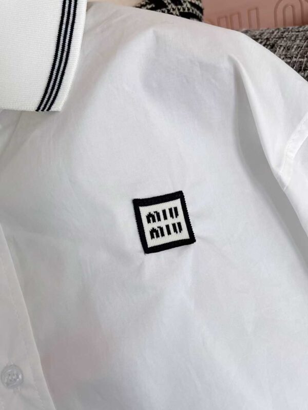MIUMIU 25 spring and summer shirts + short skirts