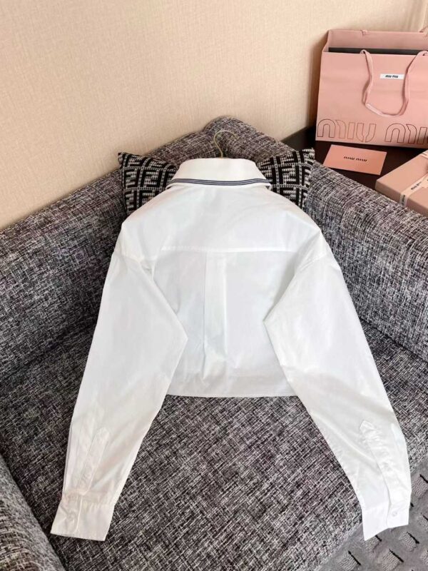 MIUMIU 25 spring and summer shirts + short skirts