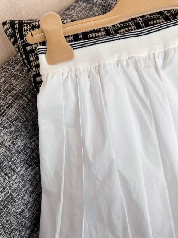 MIUMIU 25 spring and summer shirts + short skirts