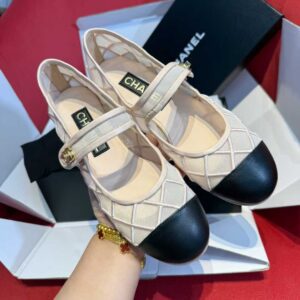 CHANEL 25M COCO  BEACH Mary Jane Shoes