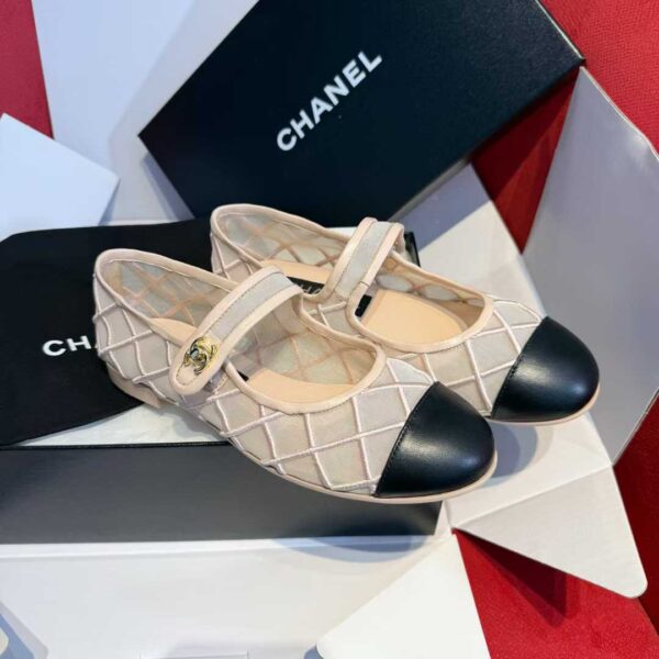 CHANEL 25M COCO  BEACH Mary Jane Shoes