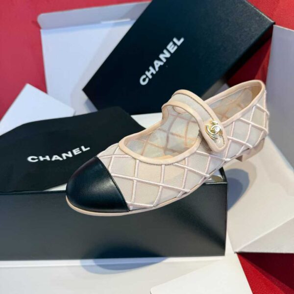 CHANEL 25M COCO  BEACH Mary Jane Shoes
