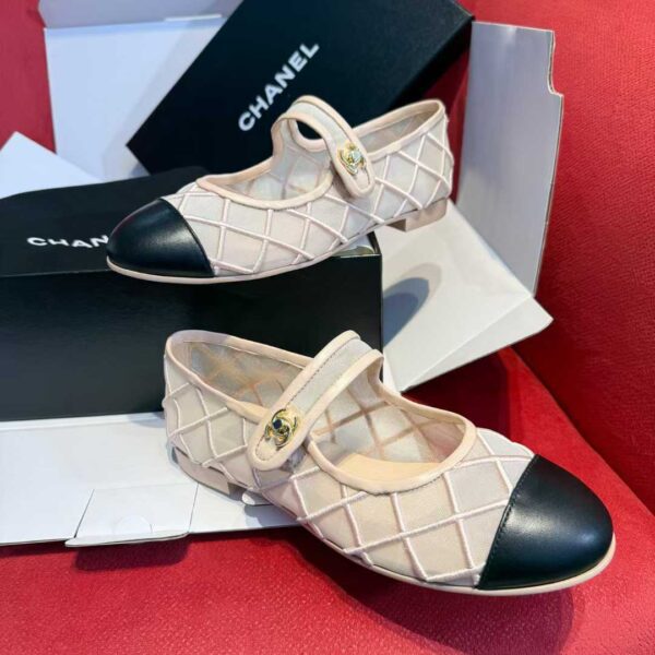 CHANEL 25M COCO  BEACH Mary Jane Shoes