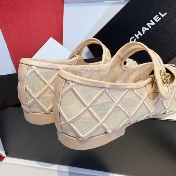 CHANEL 25M COCO  BEACH Mary Jane Shoes