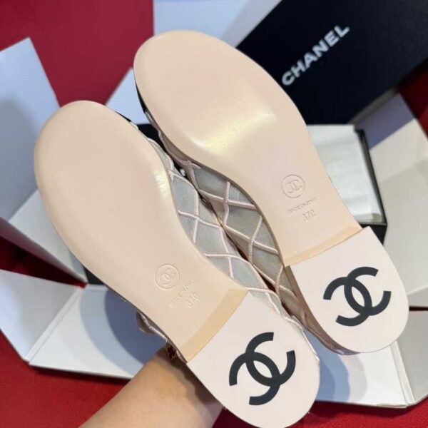 CHANEL 25M COCO  BEACH Mary Jane Shoes